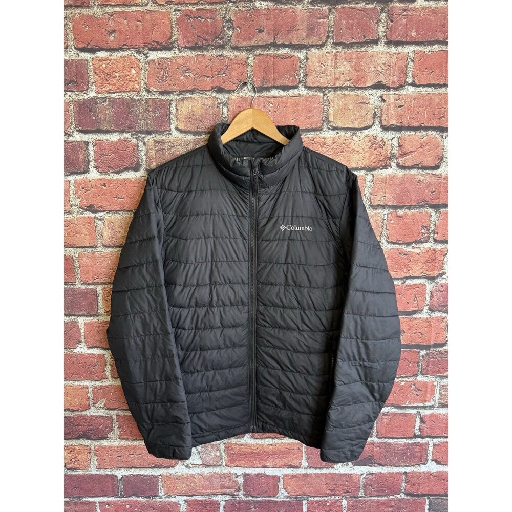 Columbia Men’s Thermal Coil Jacket Black Size Medium